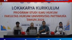 Fakultas Hukum Unpatti Percepat Transformasi Kurikulum Berstandar Internasional untuk Raih Akreditasi ACQUIN