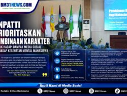 Unpatti Prioritaskan Pembinaan Karakter untuk Hadapi Dampak Media Sosial terhadap Kesehatan Mental Mahasiswa