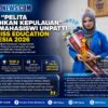 Gagasan “Pelita Pendidikan Kepulauan” Bawa Mahasiswi Unpatti Raih Miss Education Indonesia 2026