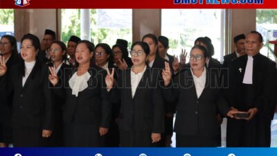 Pelantikan 43 Kepsek Jadi Langkah Strategis Reformasi Pendidikan Malteng