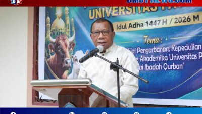 Perayaan Idul Adha di Unpatti Tekankan Kepedulian Sosial, Bukan Sekadar Ritual