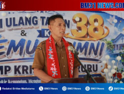 Bupati Maluku Tengah: Reuni Alumni SMP Kristen Haruru Harus Jadi Ruang Konsolidasi Gagasan