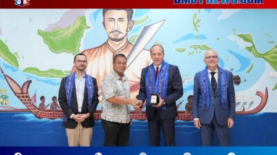Kunjungan Dubes Prancis Buka Peluang Kerja Sama Strategis Unpatti untuk Pendidikan dan SDM Maluku