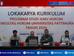Fakultas Hukum Unpatti Percepat Transformasi Kurikulum Berstandar Internasional untuk Raih Akreditasi ACQUIN