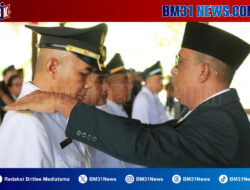 Lentik 149 Pejabat Eselon III dan IV Lingkup Pemda Malteng, Ini Pesan Bupati Zulkarnain Awat Amir