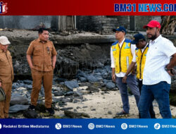 Abrasi Negeri Haya Masuk Tahap Survei, BWS Maluku Bergerak Cepat