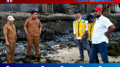 Abrasi Negeri Haya Masuk Tahap Survei, BWS Maluku Bergerak Cepat