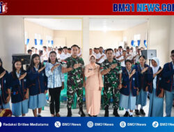 Lanud Pattimura Edukasi Siswa SMA Angkasa Bijak Bermedia Sosial untuk Perkuat Literasi Digital