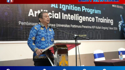 Unpatti Tegaskan AI Bukan Jalan Pintas, Melainkan Kompetensi Strategis Mahasiswa