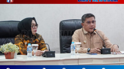 Robert Sapulette Resmi Jadi Sekda Definitif Kota Ambon