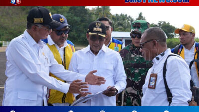 Di Tengah Efisiensi Anggaran, Maluku Justru Dapat Prioritas Irigasi Nasional untuk Wujudkan Kemandirian Pangan