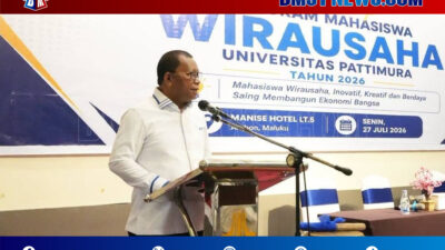 Unpatti Ubah Orientasi Lulusan: Mahasiswa Tak Lagi Disiapkan Sekadar Mencari Kerja, tetapi Menjadi Pencipta Lapangan Kerja