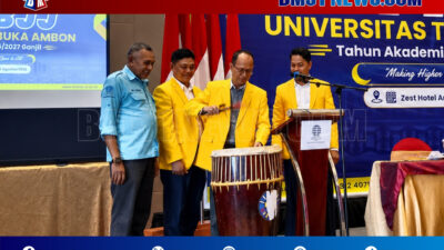 UT Ambon Perluas Akses Kuliah Fleksibel, 1.006 Mahasiswa Baru Tersebar di 11 Kabupaten/Kota Maluku