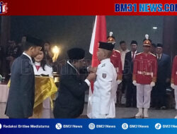 Paskibraka Maluku Tengah Dikukuhkan, Ini Pesan Bupati