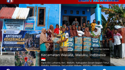 Krisis Air Bersih Berulang di Lahema, BWS Maluku Mulai Cari Sumber Air Permanen
