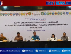 RUPS LB Bank Maluku-Malut Setujui Reposisi Pengurus dan Penjualan Aset di Surabaya
