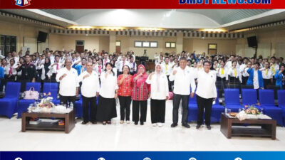 5.846 Mahasiswa Baru Unpatti Ikuti PKKMB 2026