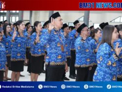 Rektor Unpatti Tegaskan Pelantikan 778 ASN Jadi Awal Penegakan Integritas dan Disiplin Kerja