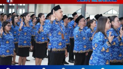 Rektor Unpatti Tegaskan Pelantikan 778 ASN Jadi Awal Penegakan Integritas dan Disiplin Kerja