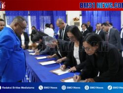 Pelantikan 12 Pimpinan Jurusan FPIK Unpatti Jadi Momentum Penguatan Tata Kelola Akademik