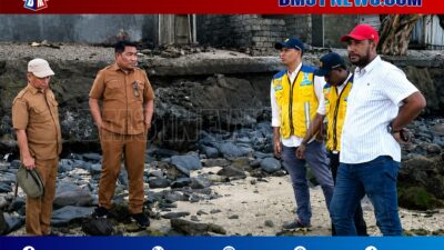 Abrasi Negeri Haya Masuk Tahap Survei, BWS Maluku Bergerak Cepat