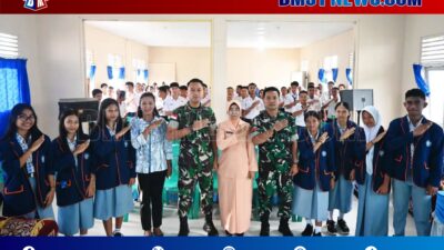 Lanud Pattimura Edukasi Siswa SMA Angkasa Bijak Bermedia Sosial untuk Perkuat Literasi Digital