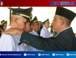 Lentik 149 Pejabat Eselon III dan IV Lingkup Pemda Malteng, Ini Pesan Bupati Zulkarnain Awat Amir