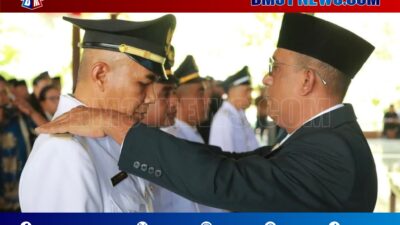 Lentik 149 Pejabat Eselon III dan IV Lingkup Pemda Malteng, Ini Pesan Bupati Zulkarnain Awat Amir