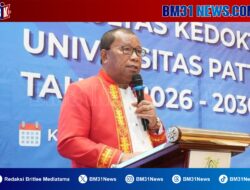 Lonjakan Mahasiswa Kedokteran Tekan Pendidikan Profesi, FK Unpatti Susun Renstra 2026-2030 untuk Perkuat Rumah Sakit Pendidikan