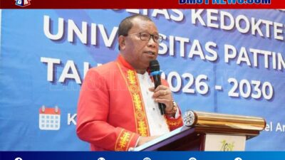Lonjakan Mahasiswa Kedokteran Tekan Pendidikan Profesi, FK Unpatti Susun Renstra 2026-2030 untuk Perkuat Rumah Sakit Pendidikan