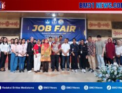 352 Pendaftar Berebut Peluang Kerja, Politeknik Negeri Ambon Hadirkan 15 DUDI dalam Job Fair 2026