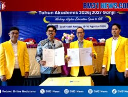 100 Mahasiswa UT Ambon Dapat Asuransi Kecelakaan Gratis