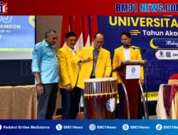 UT Ambon Perluas Akses Kuliah Fleksibel, 1.006 Mahasiswa Baru Tersebar di 11 Kabupaten/Kota Maluku