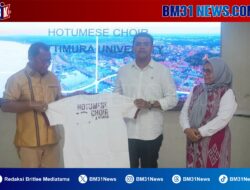 Hotumese Choir Unpatti Jadi Satu-Satunya Wakil Indonesia di World Choir Games 2026