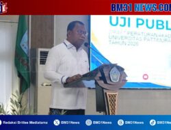Unpatti Perbarui Peraturan Akademik, Praktik Lama Ditinggalkan