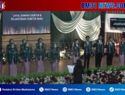 Unpatti Luluskan 15 Dokter Baru