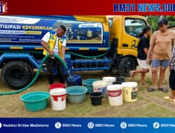 Dari Ambon Hingga SBT, BWS Maluku Salurkan Bantuan Air Bersih Atasi Kekeringan