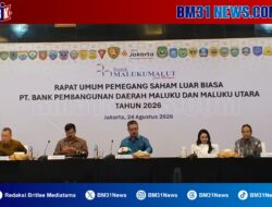 RUPS LB Bank Maluku-Malut Setujui Reposisi Pengurus dan Penjualan Aset di Surabaya
