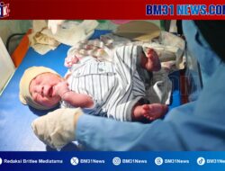 Bayi Perempuan Ditemukan dalam Kardus di Trotoar Ambon