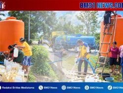 Kekeringan Melanda SBB, BWS Maluku Kirim 9.000 Liter Air