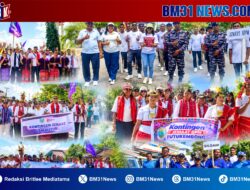 2.422 Umat Hadiri Pembukaan HUT ke-91 GPM di Larat
