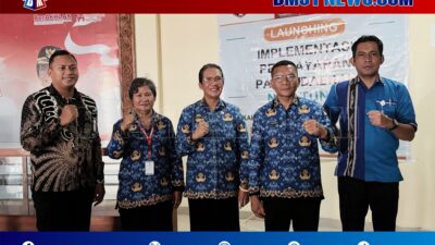 Pemkab Tanimbar Luncurkan Pembayaran Pajak Non-Tunai