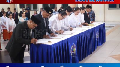 40 Pejabat Baru Polnam Ditantang Buktikan Jabatan Lewat Transformasi Vokasi
