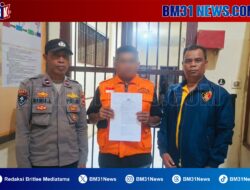 Diduga Perkosa Anak Kandung, Pria 48 Tahun Ditahan Polres SBB
