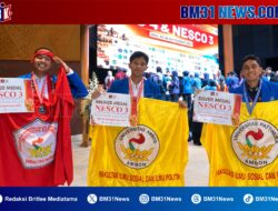 Mahasiswa Unpatti Raih Medali di NESCO 3 Tingkat Nasional