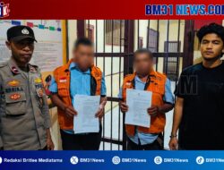 Modus Cek BBM Ilegal Berujung Pemerasan, 2 Pelaku Ditangkap Polres SBB, 1 Buron