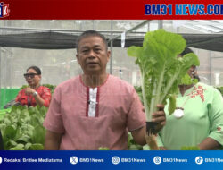 Hidroponik Unpatti Didorong Jadi Mesin Usaha Produktif BLU