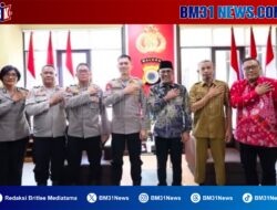 Temu Kapolda Maluku, Bupati Zulkarnain Dorong Penguatan Pendidikan Karakter