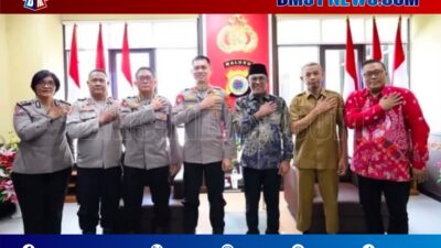 Temu Kapolda Maluku, Bupati Zulkarnain Dorong Penguatan Pendidikan Karakter