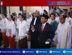 Ini Daftar Lengkap 40 Pejabat Polnam yang Dilantik
